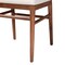 Bali & Pari Nadim Modern Bohemian Natural Seagrass and Acacia Wood 2-Piece Dining Chair Set 242-2PC-13487-ZORO - alternate 6